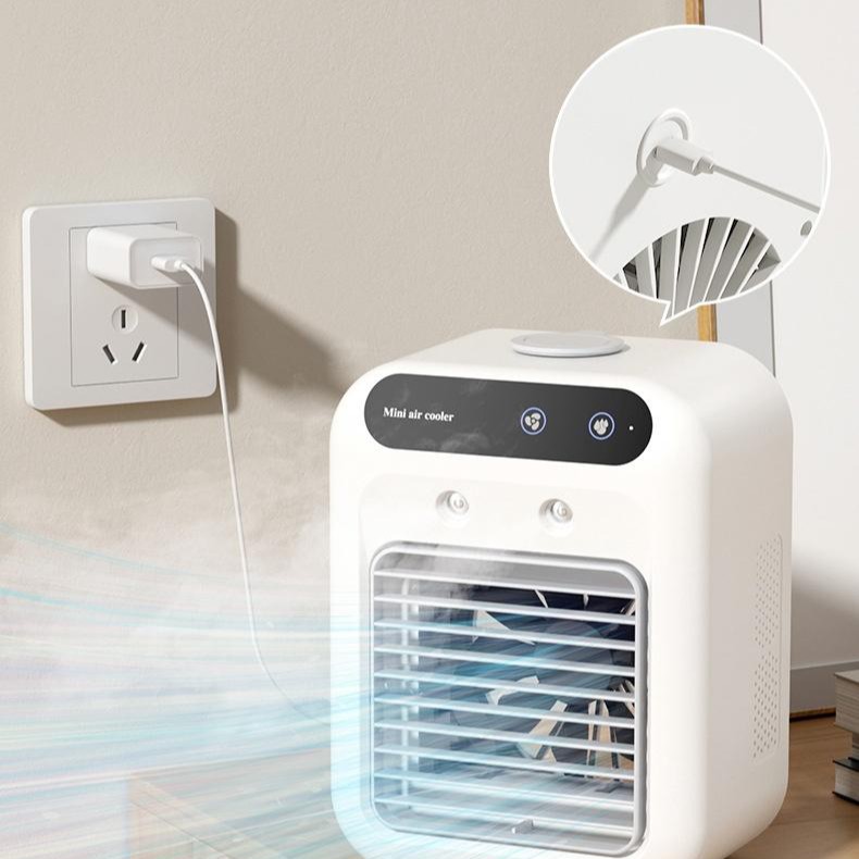 Portable AquaCool Air Conditioner Fan