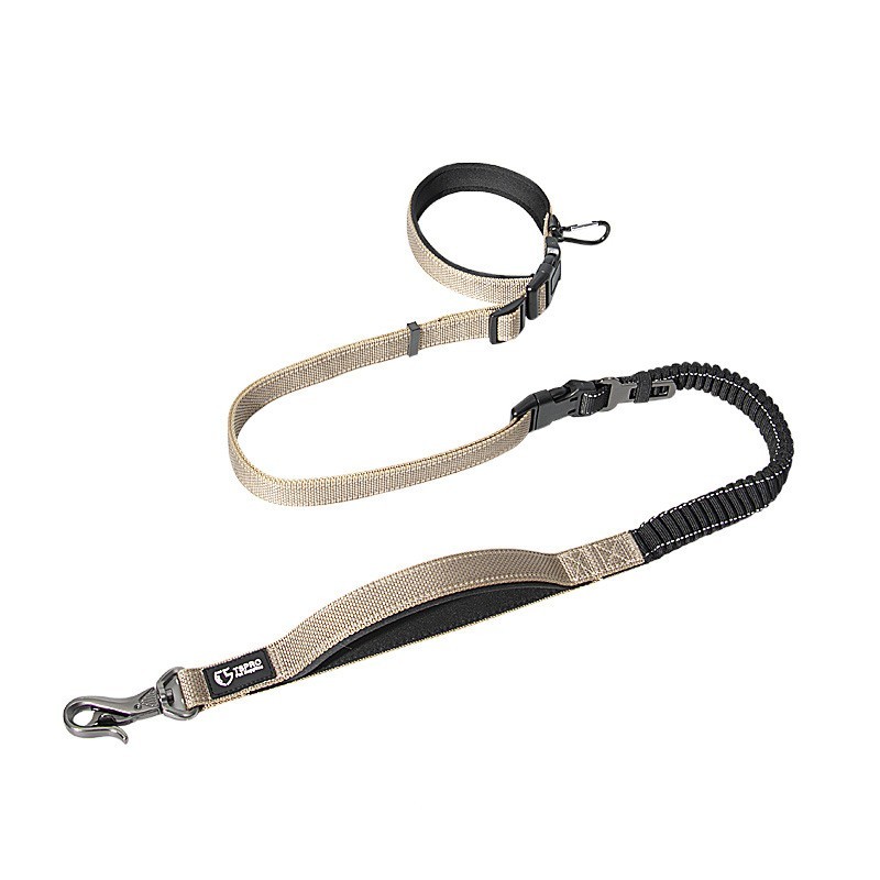 Roamer Bungee Dog Leash Stretch Webbing Hands-Free Leash