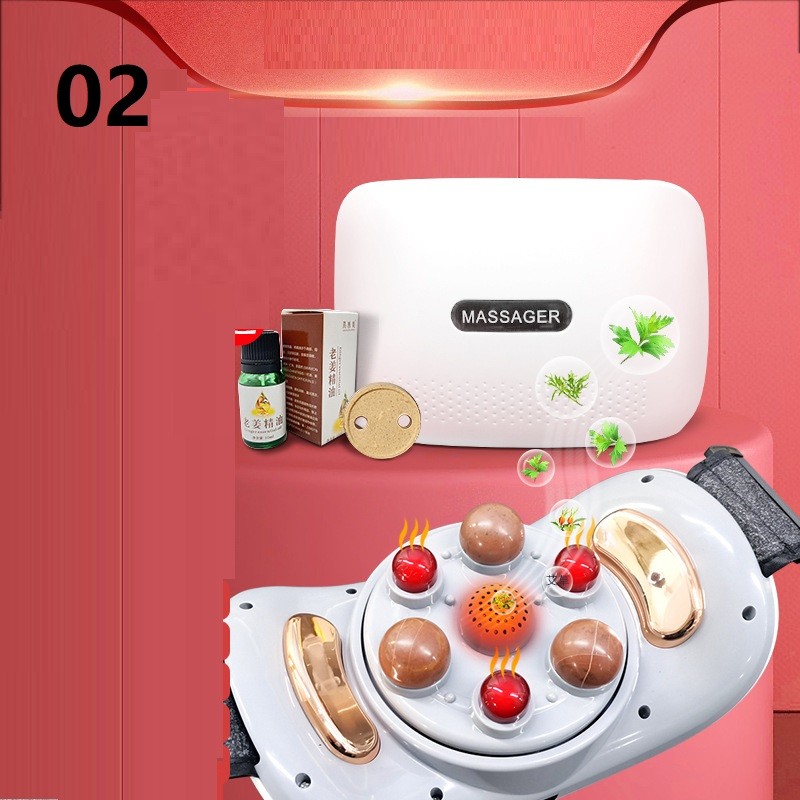 Menstrual Heating Pad & Abdominal Massager