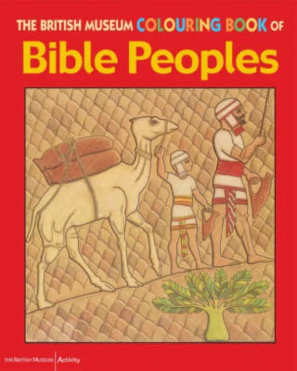 British Museum Colouring Book of Bible Peoples, The