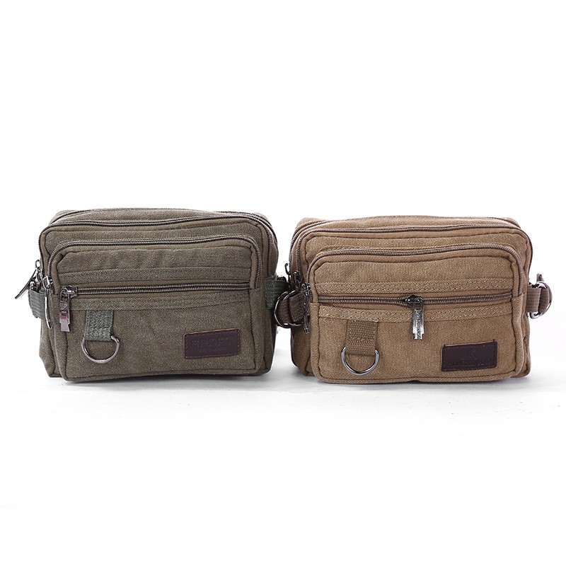 QuadraZip Canvas Waist PaThe Ultimate Outdoor & Travel Companion