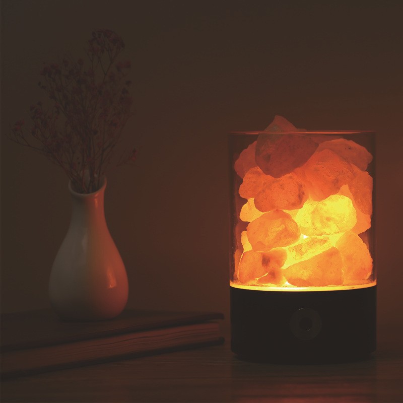 CrystalGlow USB Himalayan Salt LED Beacon