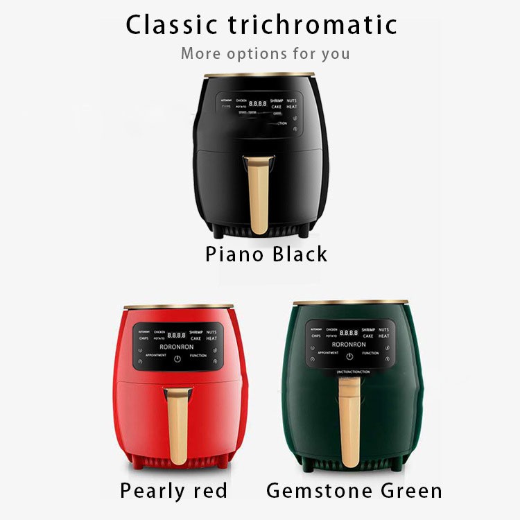 CrispyTech SmartTouch Air Fryer