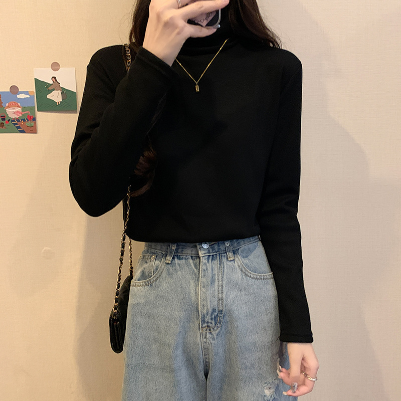 SleekSilhouette Long-Sleeve T-Shirt for Women