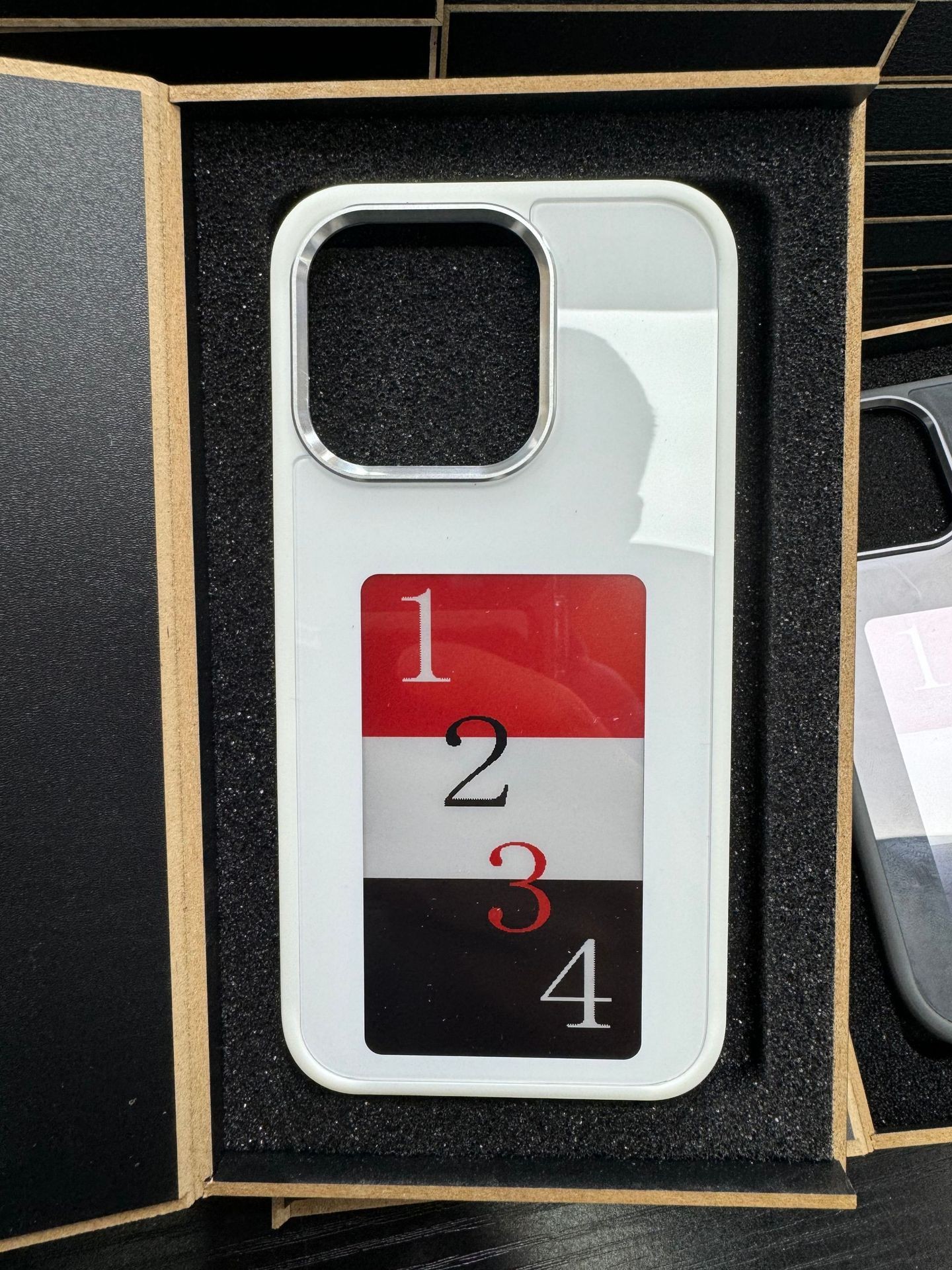 LuxScreen E-Case For iPhone