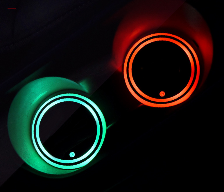 Color Splash LED Cup Holder