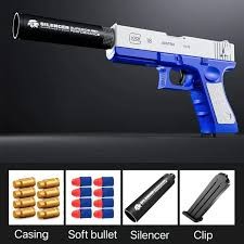 Stealth Shooter Foam Blaster: Elite Edition