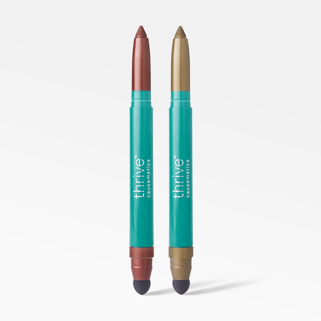 Infinity Waterproof Eyeshadow Stick Duo
