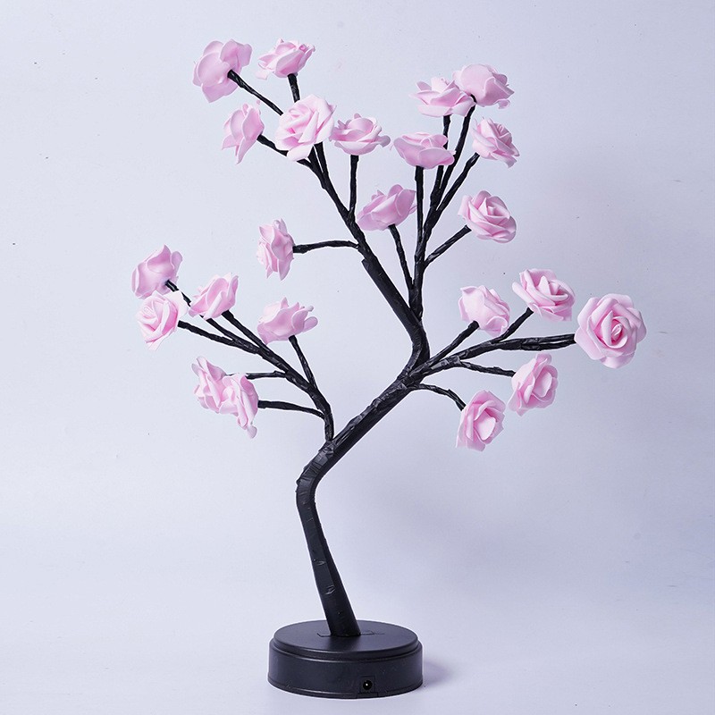BlossomGlow Fairy Tree Lamp