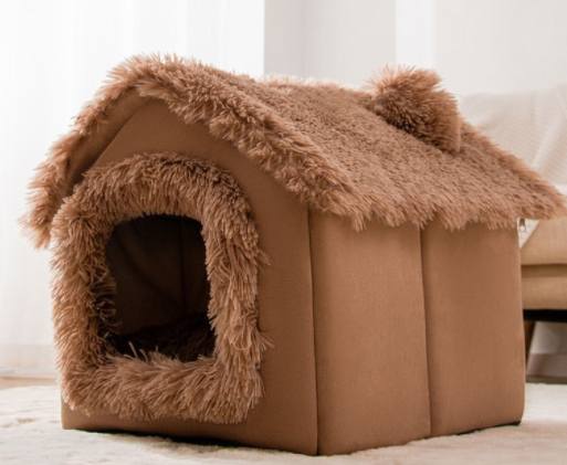 CozyPaws Foldable Pet Haven