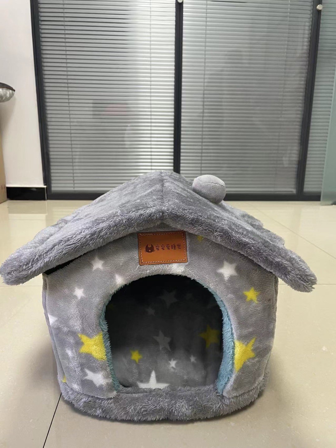 CozyPaws Foldable Pet Haven