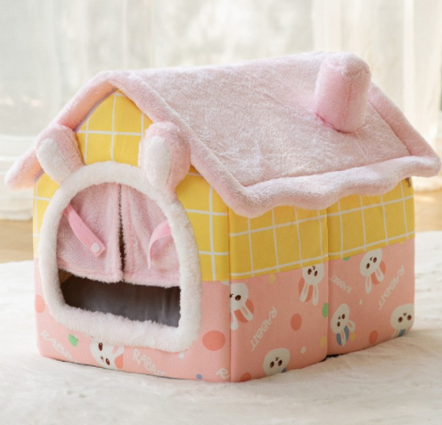 CozyPaws Foldable Pet Haven