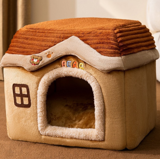 CozyPaws Foldable Pet Haven