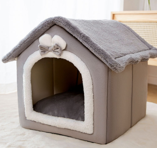 CozyPaws Foldable Pet Haven