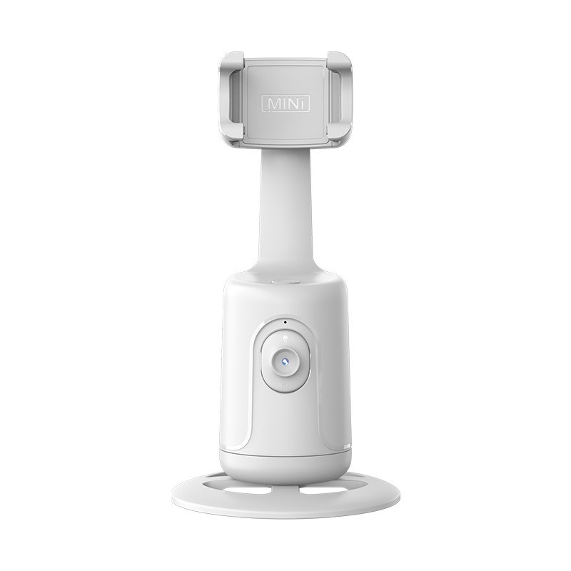 Auto-Track 360 AI Smart Gimbal: The Ultimate Vlog & Live Stream Phone Stabilizer