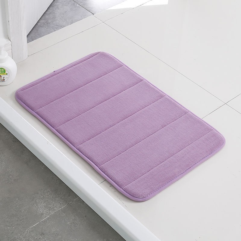 Deluxe Memory Foam Bathroom Mat