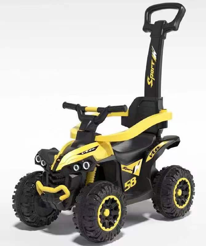 Electric Children Kids Ride On Toy Walker 3 In 1