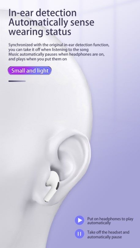 EarPods Pro High-Quality Wireless Stereo Earbuds
