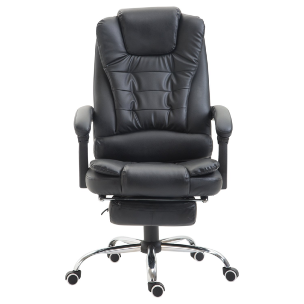 Massage Office Chair Ergonomic and Comfortable Desk Chair with Built-in Massage Function