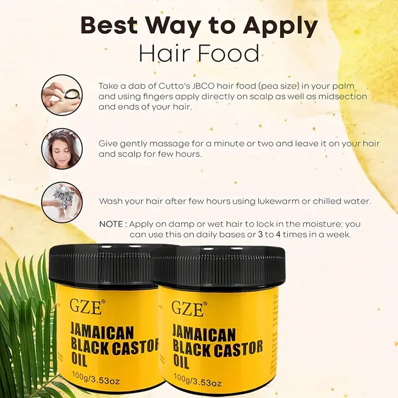 Jamaican Black Castor Oil - Pure, Cold-Pressed for Stronger Hair & Skin Health