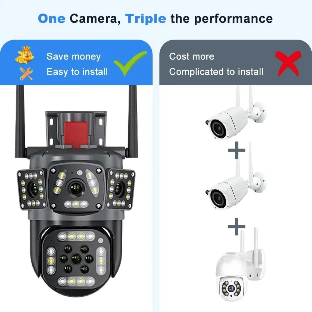 Outdoor Waterproof Wireless WiFi HD Security Camera