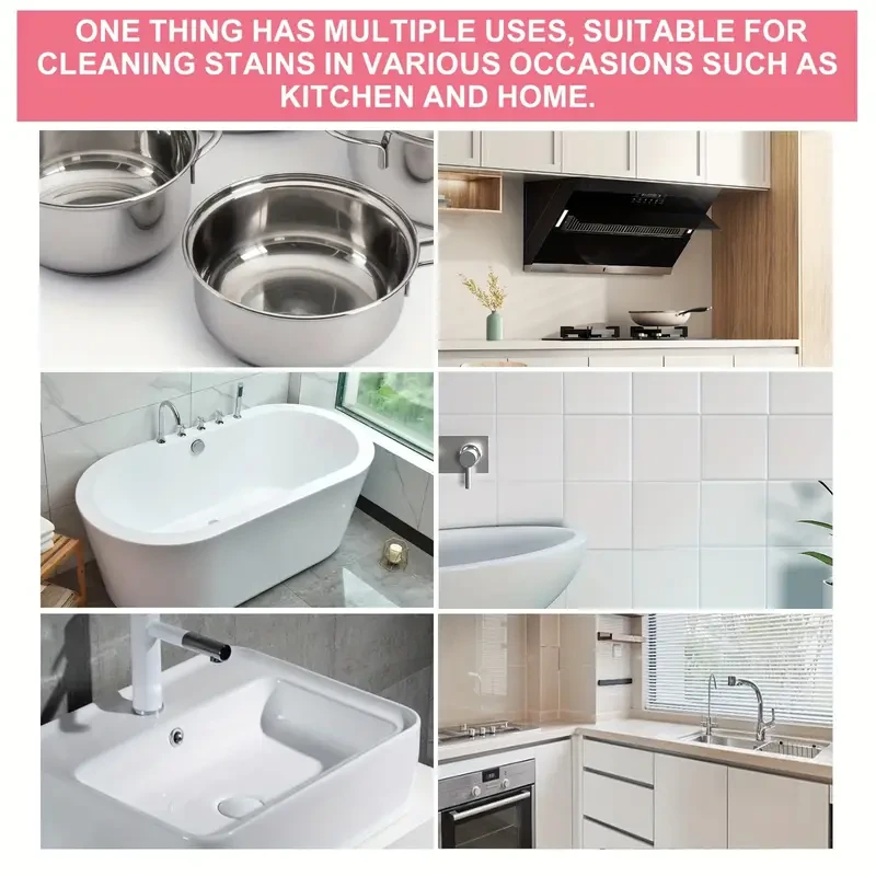 Multi-Functional RV Interior Cleaner - For Kitchen Stoves, Range Hoods, Pot Bottoms, and Sinks
