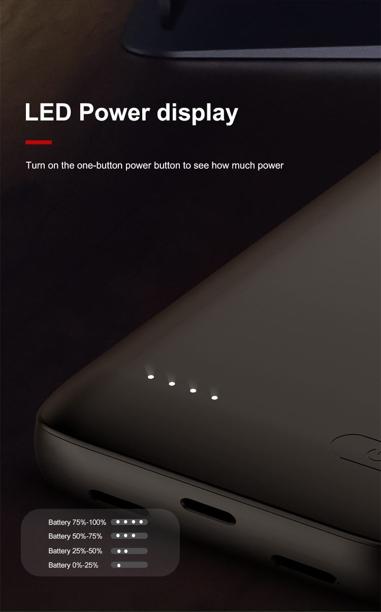 iPhone 12 Mini battery Case 4700mAh Newdery