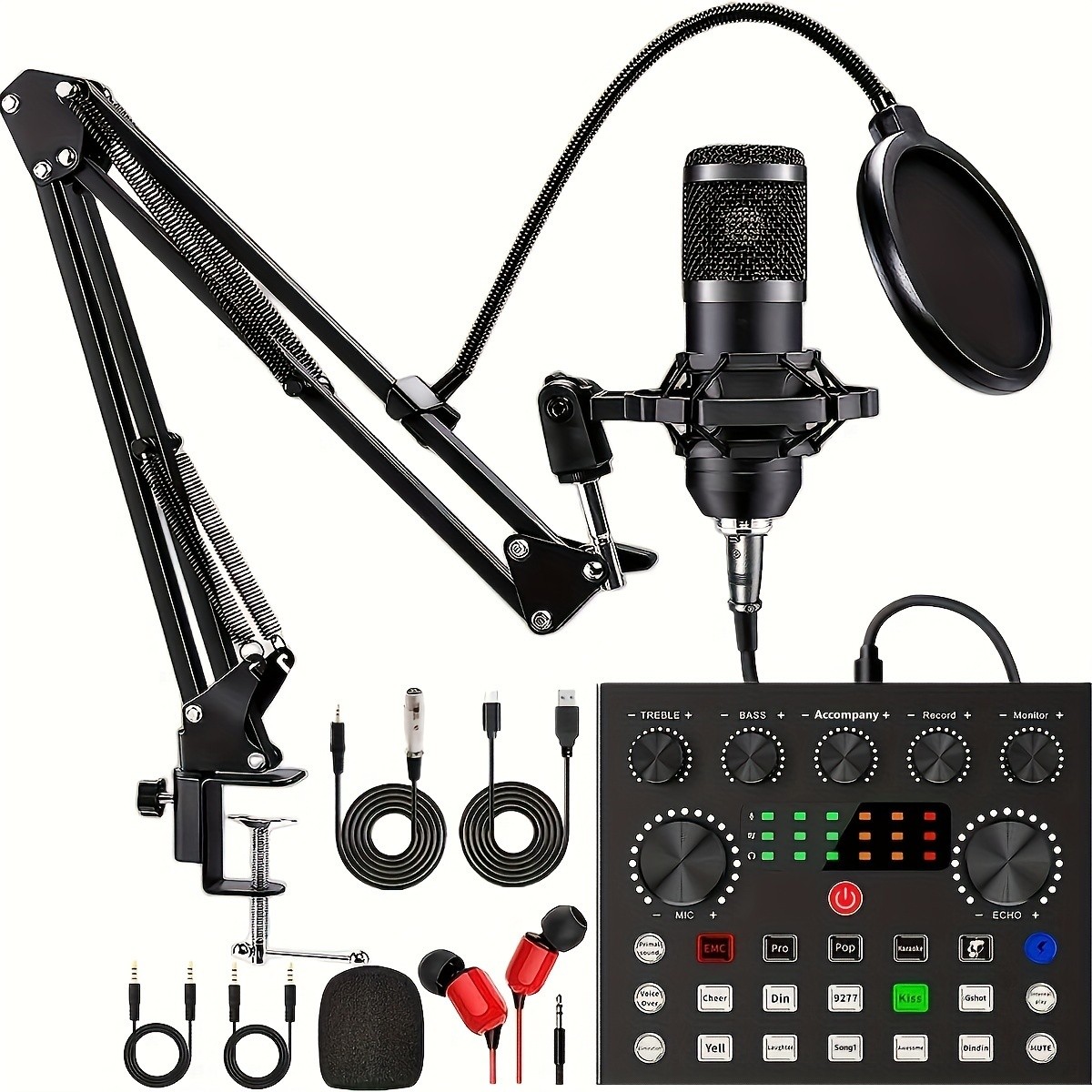 Podcast Equipment Bundle