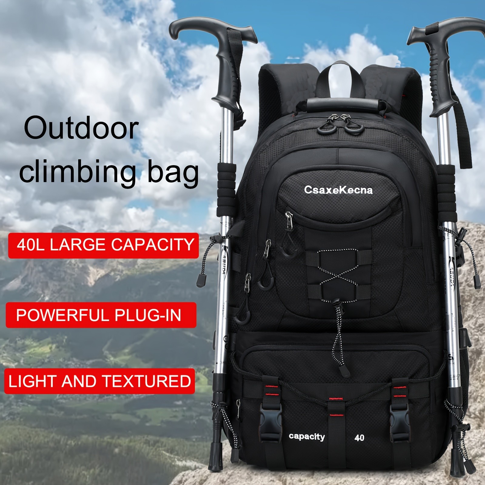 Men's Waterproof Travel Backpack