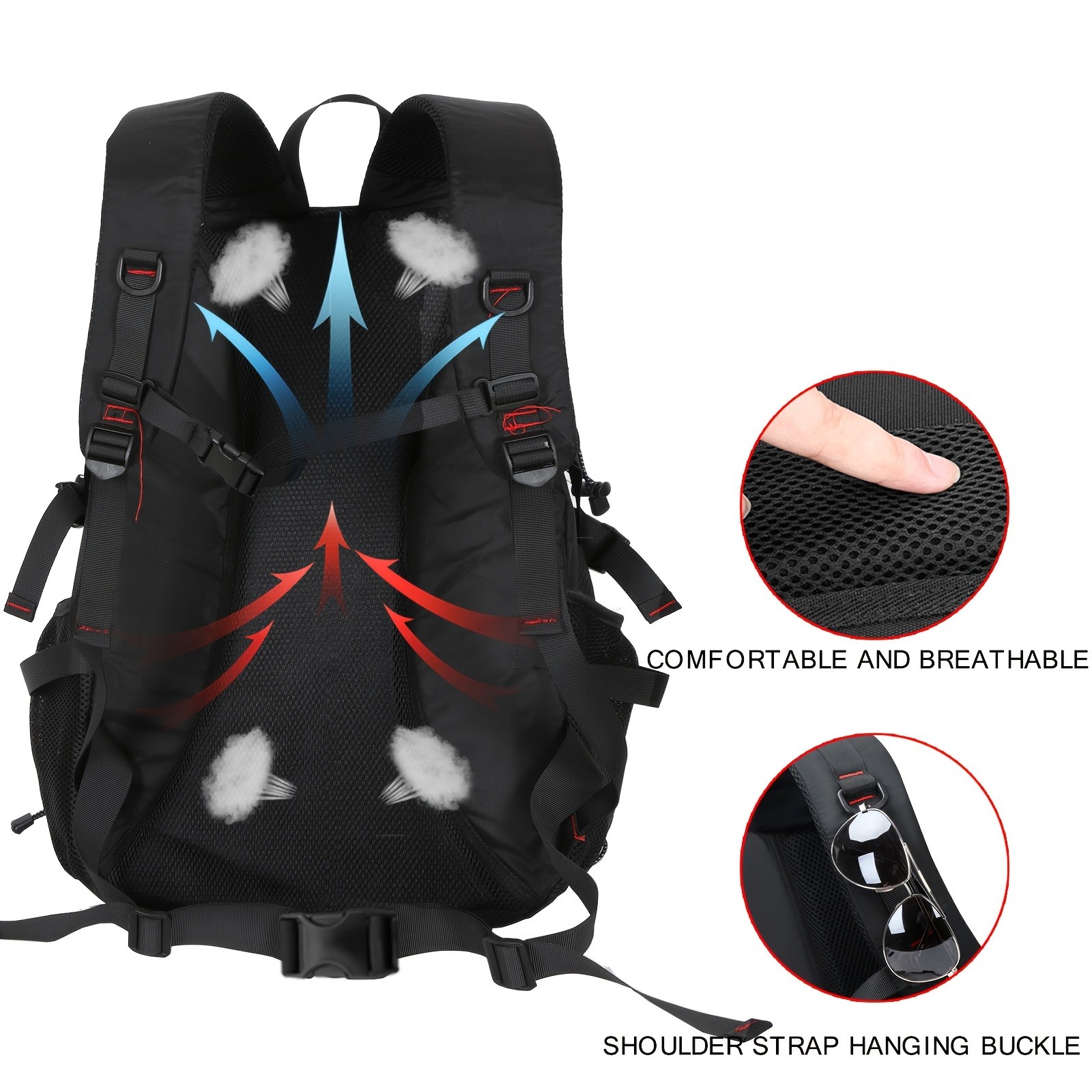 Men's Waterproof Travel Backpack