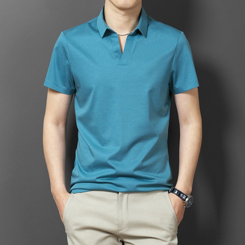 Men's Scissor Collar T-Shirt