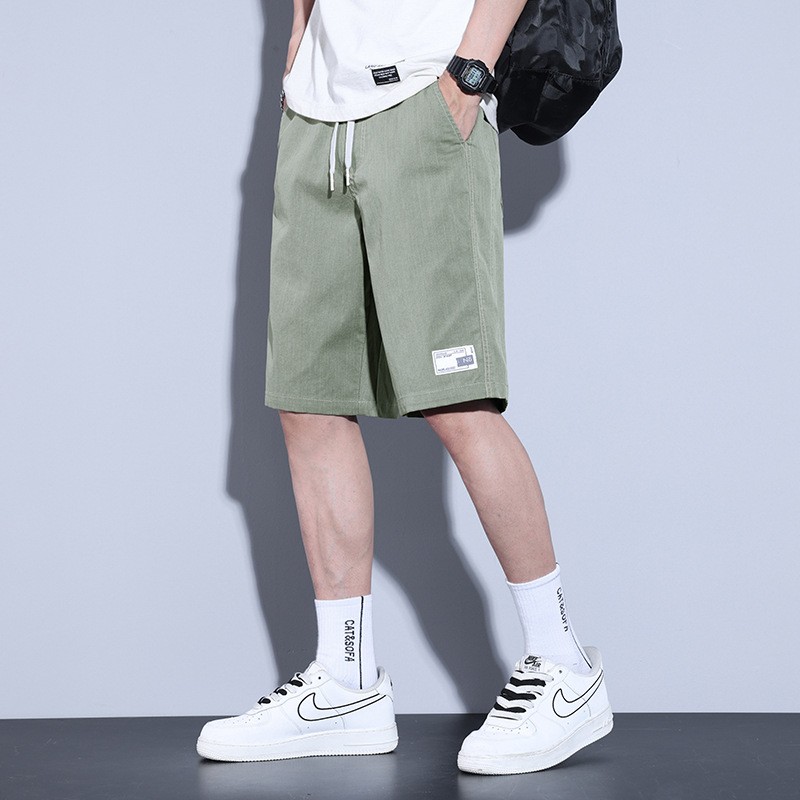 Men's Casual Cropped Summer Pants