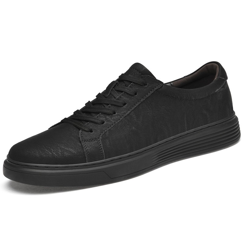 Cowhide Board Sneakers