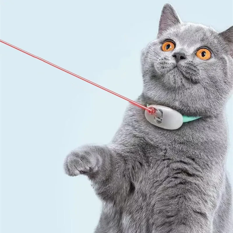 Automatic Cat Toy Smart Laser Teasing Cat