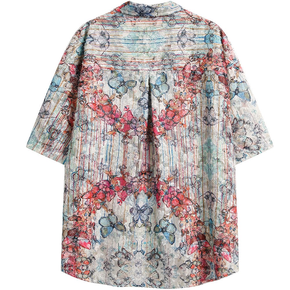 Full Printed Summer Shirt