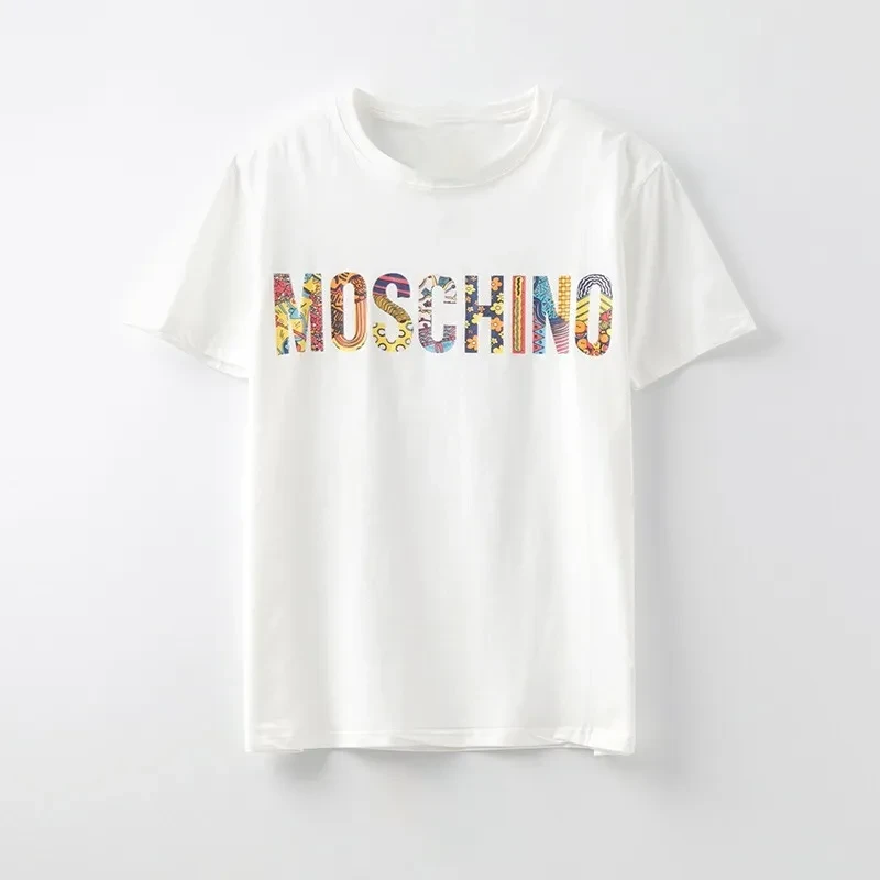 Moschino Colorburst Signature Tee