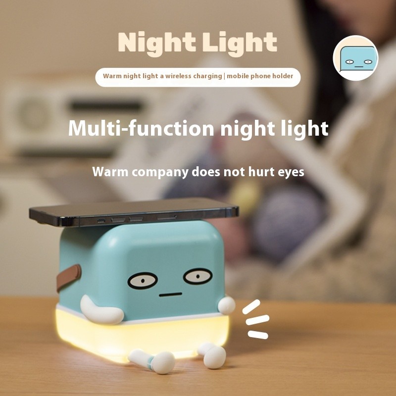 Multifunctional Cute Gift Bedside Small Night Lamp