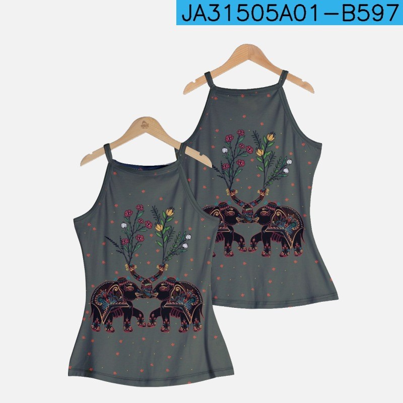 Women's Vintage Casual Top