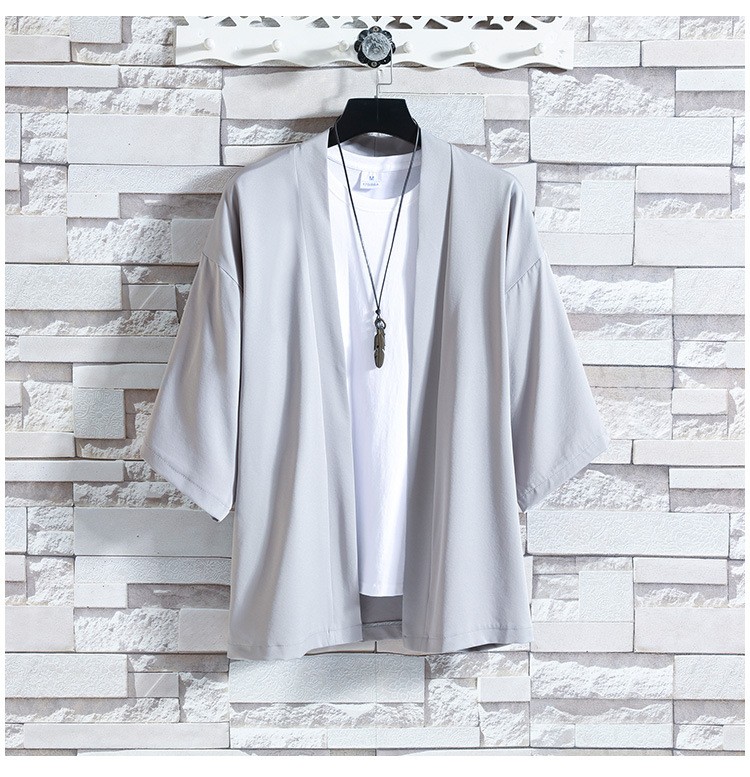 Summer Ice Silk Sun Protection Hanfu Robe