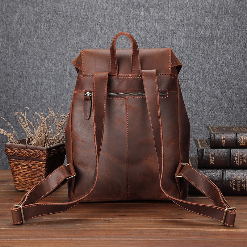 Leather Large Capacity Leisure Travel Bag