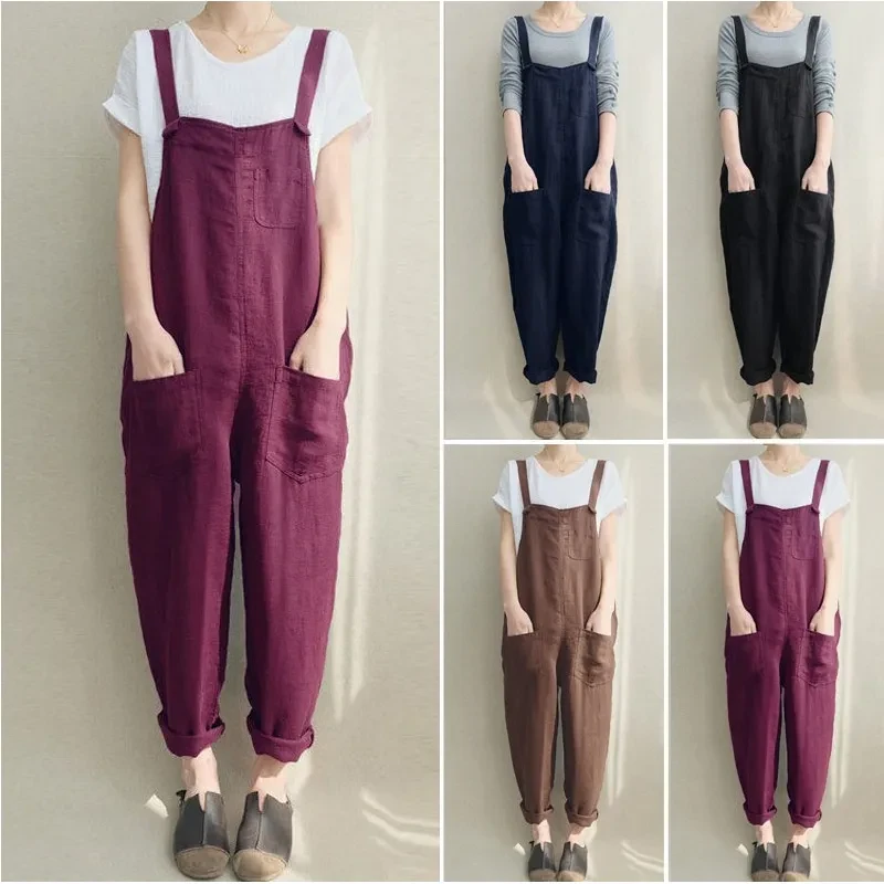 Spring And Summer New Style Foreign Trade Women's Pants