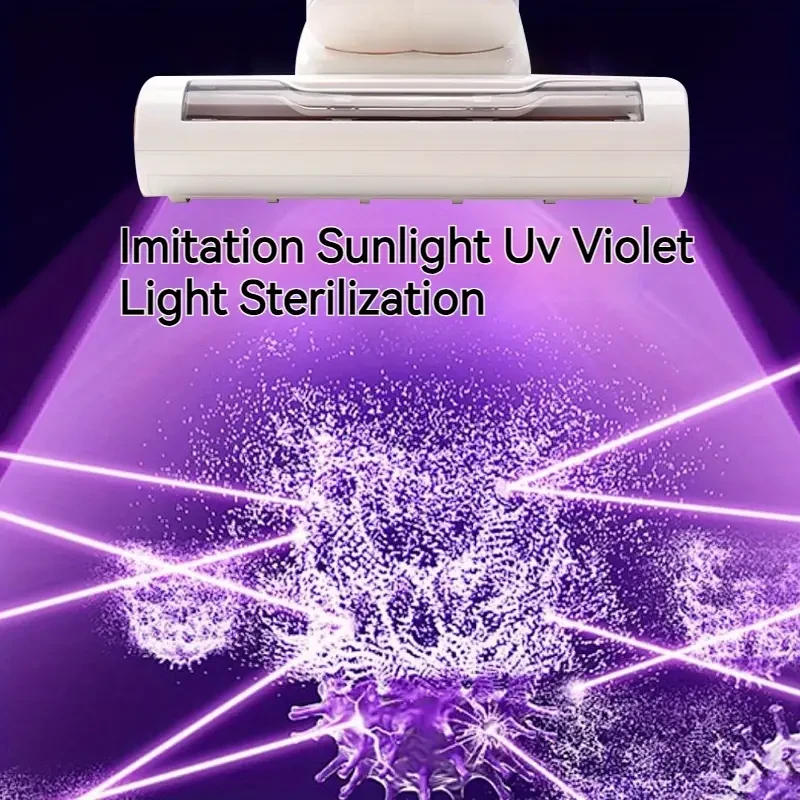 Handheld Vacuum Cleaner With UV Sanitizer