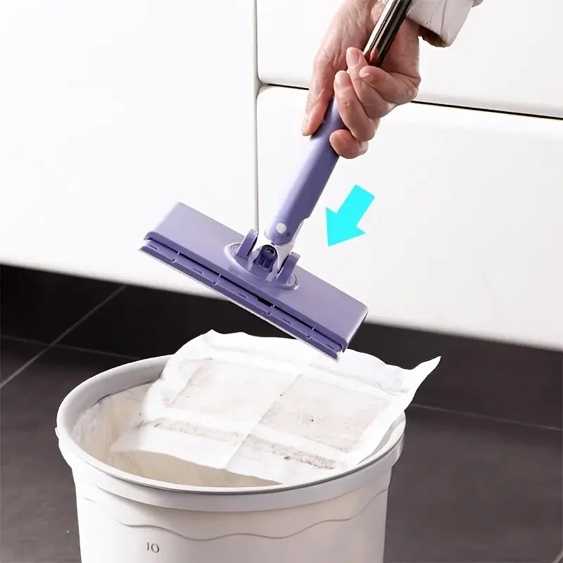 Multipurpose 27.97-inch Wet & Dry Floor Mop