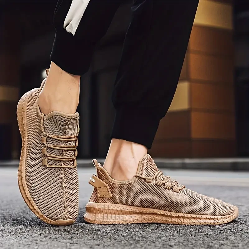 Effortless Style Men's Slip-on Sneakers