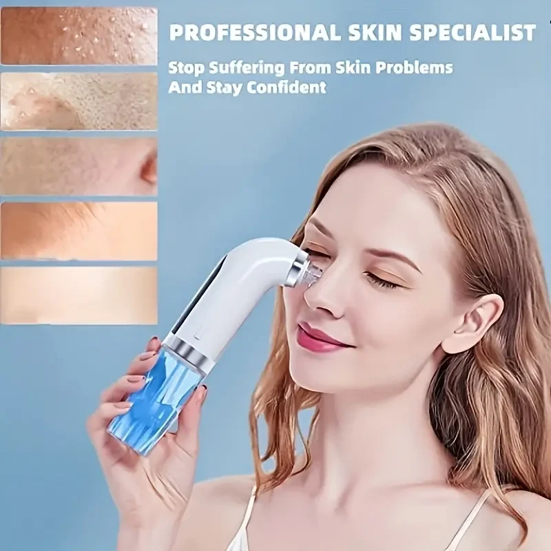 6 Head Pore Cleaner Extractor Electric Suction