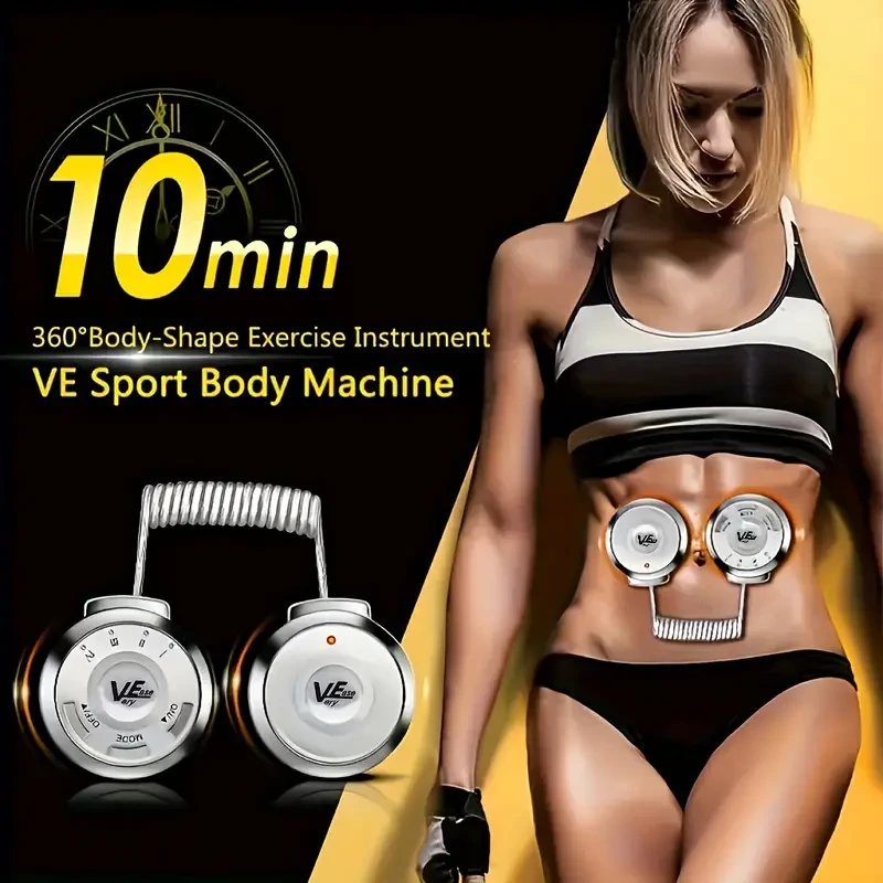 Ultimate Sculpting Pro - Effortless Fitness Machine