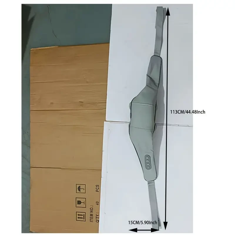 Smart Neck Massager with Heat for Cervical Spine