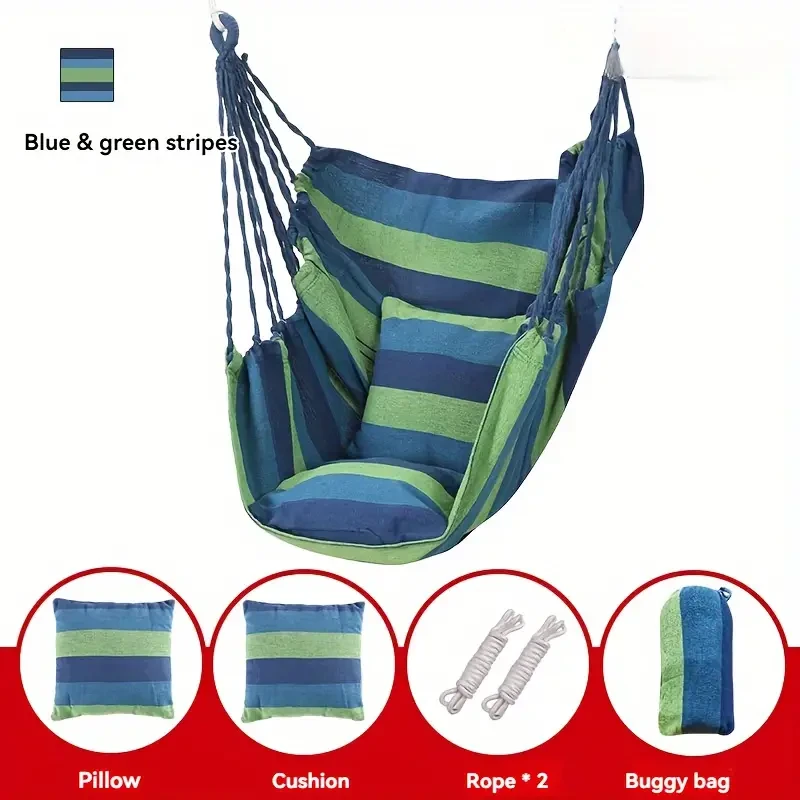Comfortable Canvas Hammock Chair