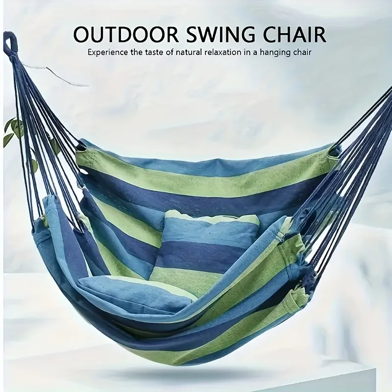 Comfortable Canvas Hammock Chair