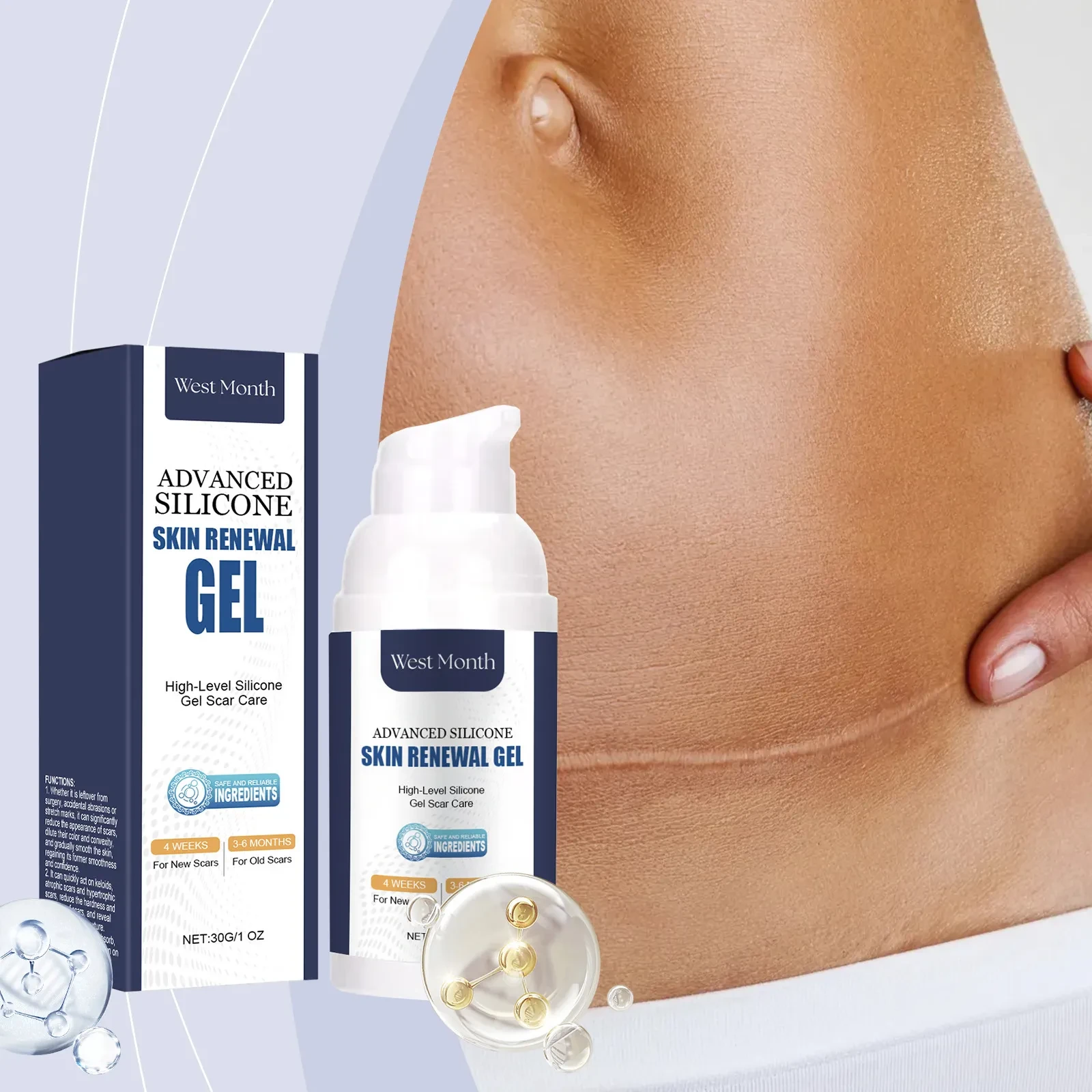 Skin Repair Gel Gentle Nourishing